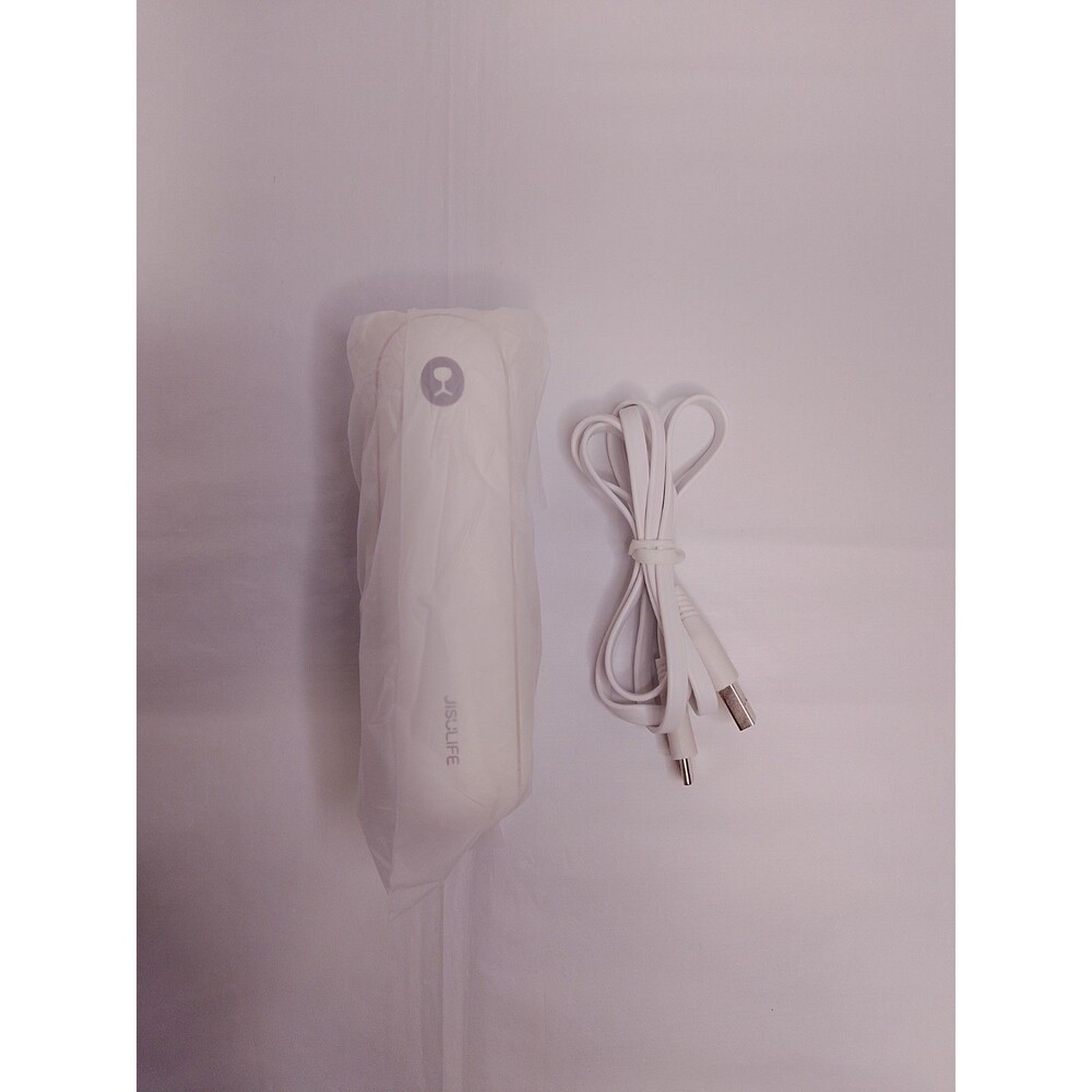 JisuLife Handheld Fan Life8 Plus White 3-in-1 Portable Pocket Fan Open Box NEW - Picture 7 of 7